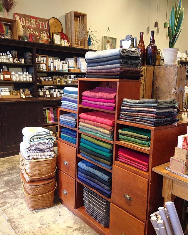 Beautiful scarves & shawls in an assortment of colors These make wonderful holiday gifts!