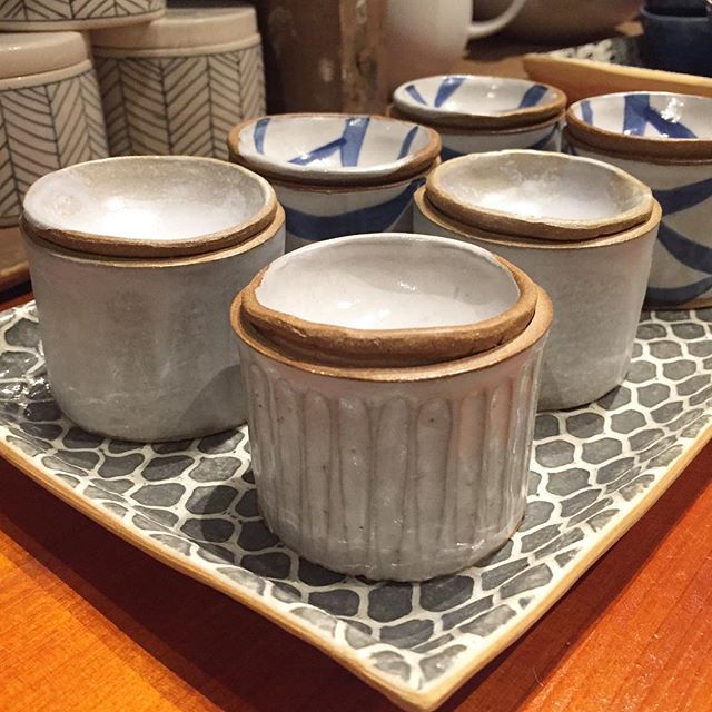 Sweet little salt cellars from @bdb_ny are here.