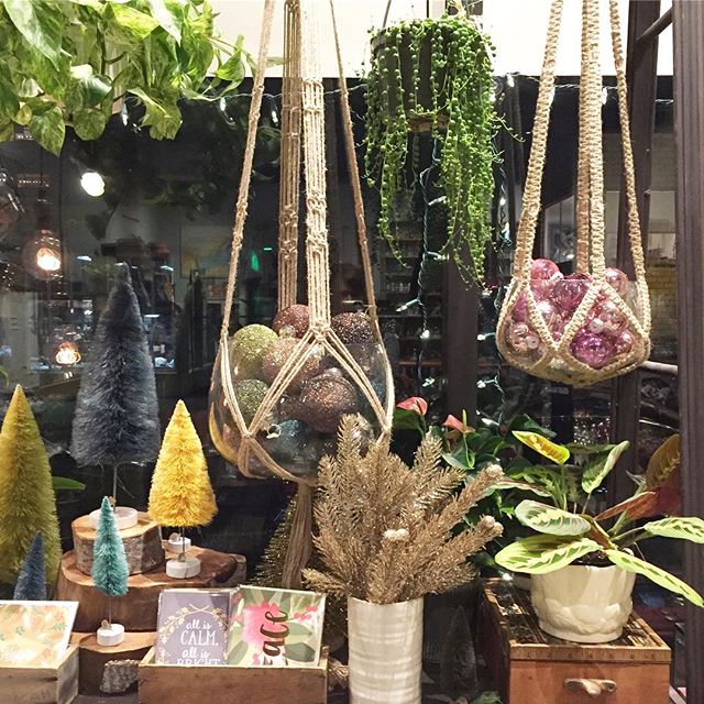 We'll be here from 11-7 today, tomorrow and Friday to help you pick out your last minute gifts.  We'll be open 11-4 on Christmas Eve too!