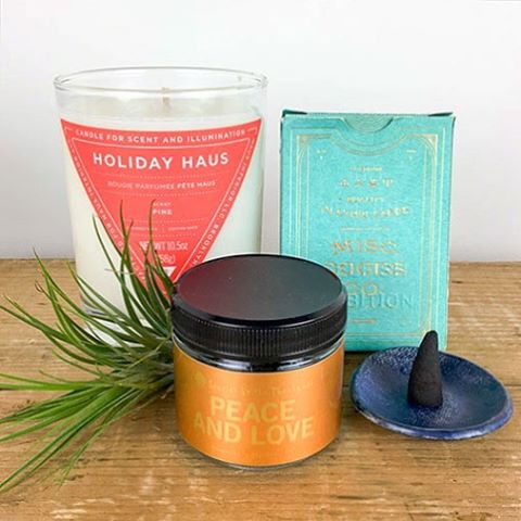 We've got lots of great little gift ideas for you and we're here today from 11-6 to share them.  Stop on in and enjoy some hot cider and bubbly while you shop!