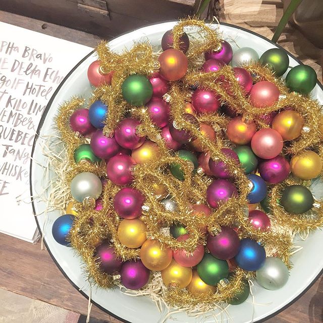 We've got lots of holiday decorations and cards left and it's all 40% off this week!  Stop by and stock up for next year.  We're here from 11-6.