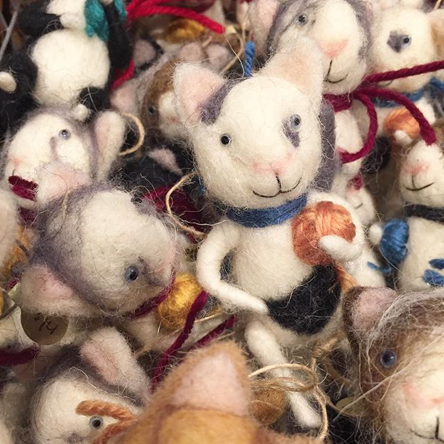 These cuties and all of our holiday items are 40% off. Get 'em while they last!