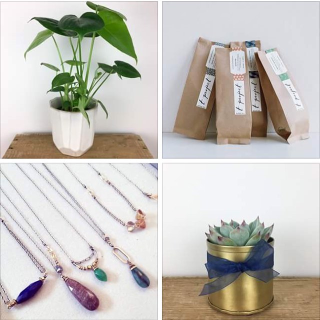 Just a few of the sweet things you'll find at the shop this weekend.  We'll have typewriters and tea all day and @amyolsonjewelry will be here with her jewelry from 1-5.  Stop on by!