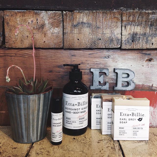 New @ettaandbillie apothecary goodies in the shop! We are obsessed with these delicious scents!!