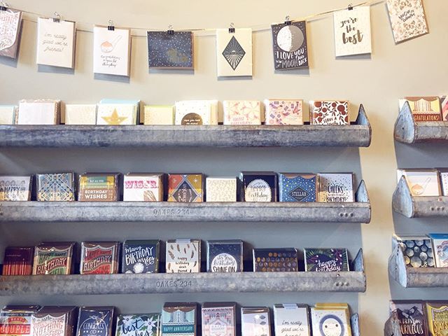 Want to surprise someone and brighten their day?  Send a card.