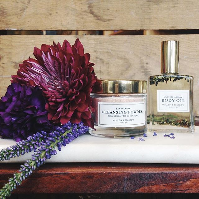 Spring fresh @mulleinandsparrow in the shop!