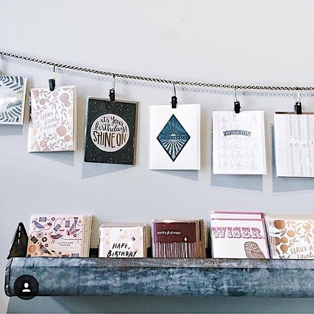 Birthdays, engagements, graduations, or just because- we've got the perfect cards for any occasion! ⠀
: @justgowithit