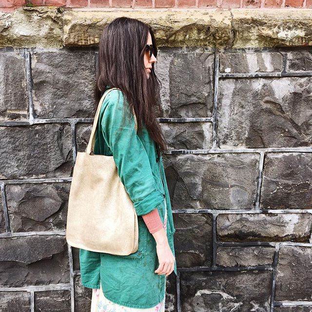 Happy Monday! Tote around one of these beautiful metallic leather bags and add a little extra sparkle to your week!