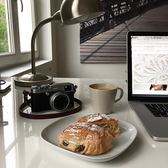 Here's one way to brighten your gloomy morning!