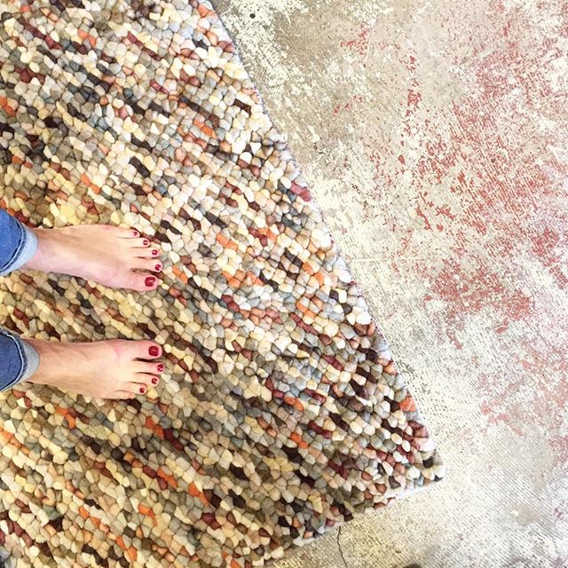 This one is super cute and super soft and someone needs to snap it up quick or I'm taking it home. $233 for 3x5.