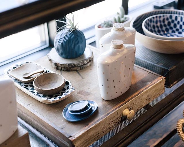 It's promised to be another lively day out there.  Stop in and see what's new.  We're here til 6.