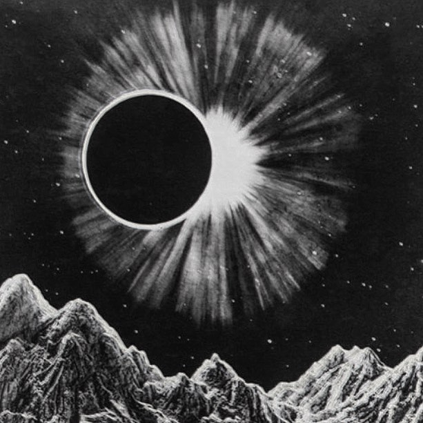 We're going to open a little late today so we can join the rest of the country and take a peek at this amazing spectacle.  Stop by at noon and tell us what you thought!