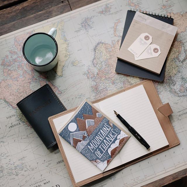 November is the month for showing gratitude for those around you, and what better way to do so than with a card? Loads of thank you cards & gifts are waiting for you in the shop- stop by and pick something up for someone near and dear to you.