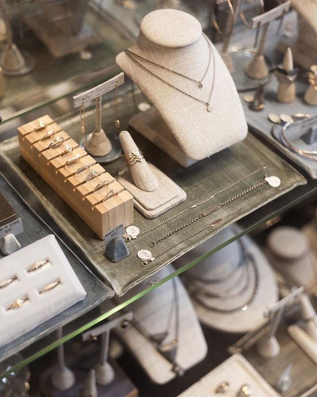 We’ve got so much new jewelry in the shop this week!