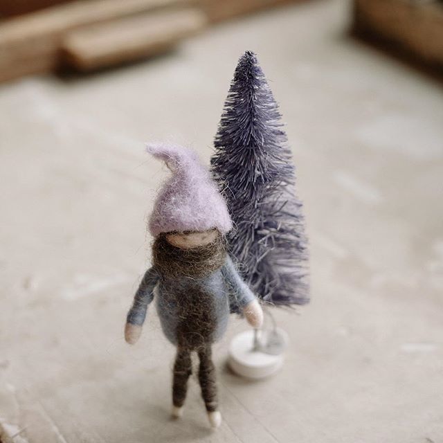 You can find this little cutie and all her ornament friends hanging out at the shop this weekend.  Stop by and say hello!