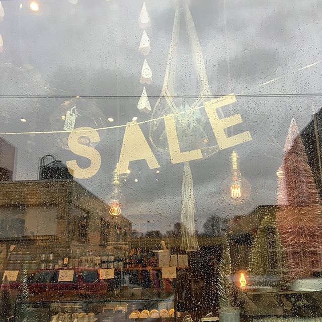 Stop by this weekend, we’re having a big sale! 20% - 50% off!