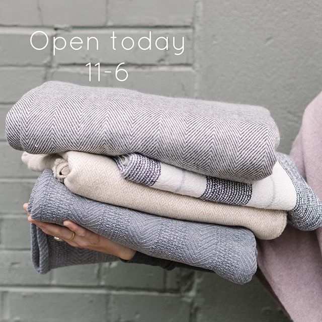 Brave the weather!We are open today, Wednesday 21st ️️