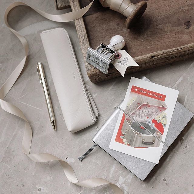 Something for your favorite old school note maker.  Pens, postcards and leather-bound journals.