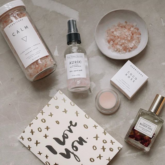 We have all the perfect things to pamper your sweetie (or yourself).