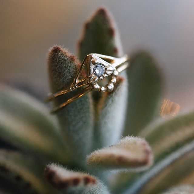 Delicate, sparkly things to make your Monday a little bit brighter.