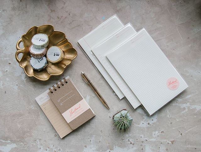 New favorite notebooks and notepads from @ironcurtainpress are in and we're a little obsessed!