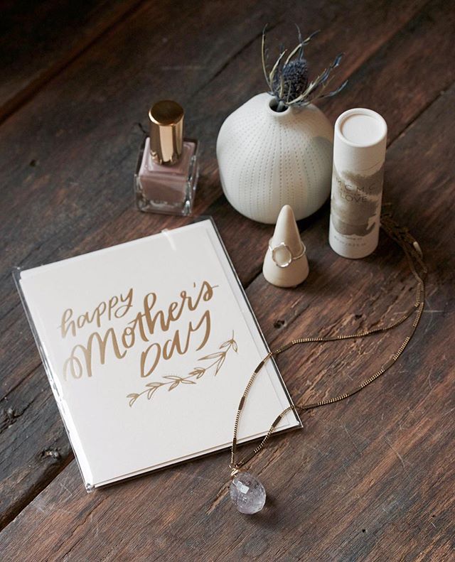A few last minute ideas to show mom how much you appreciate all that she’s done for you.