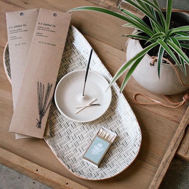 If you like their candles you’re gonna love their incense!  @pfcandleco sure knows how to make a room smell nice.