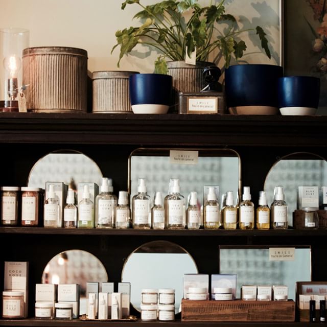 A little peek at our @herbivorebotanicals selection.
