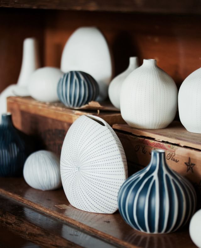 Pretty little vases for all your summer blooms.