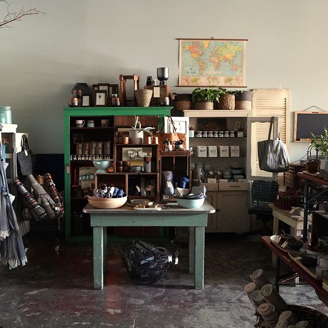 Shop corners
