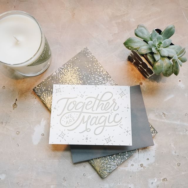 Ahhhhhh, it’s the weekend.  Hope you’re making some magic!