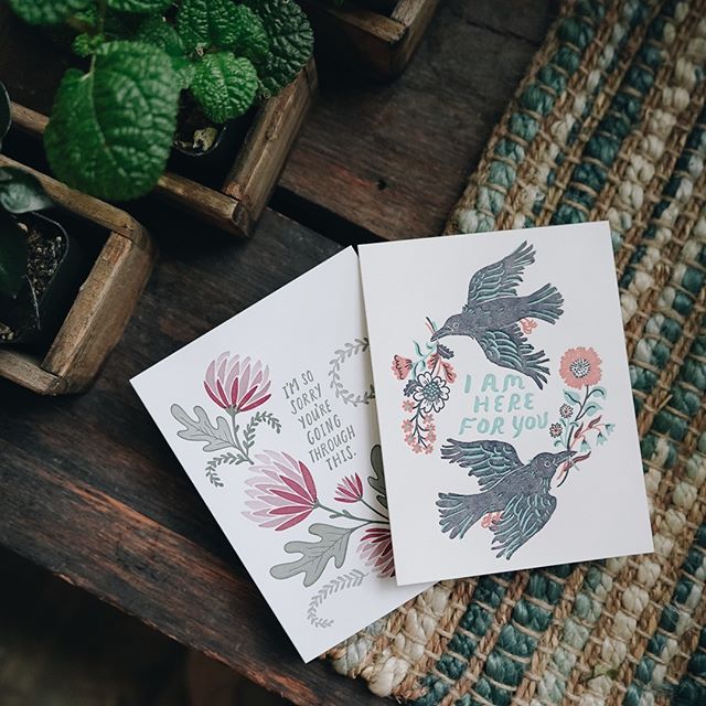 A simple card can make a big difference to someone in need of kind words. If you feel like you need to reach out to someone dear, we’ve got you covered.