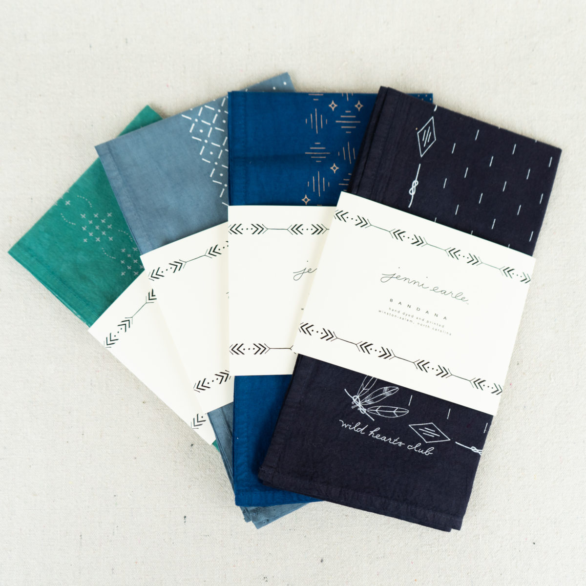 hand-dyed-and-printed-bandanas