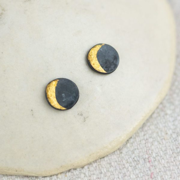 moon-stud-earrings