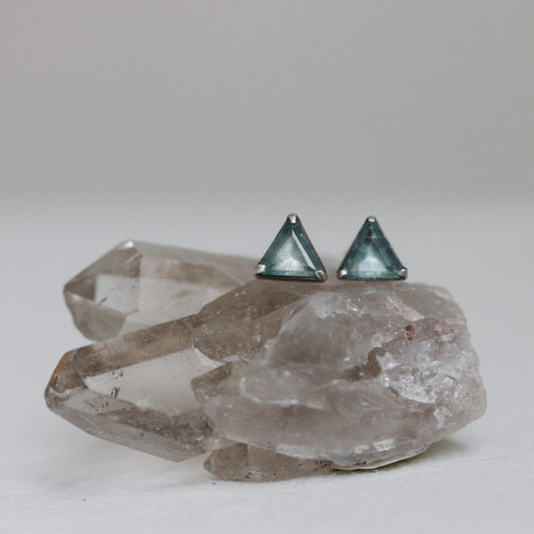 triangle-stud-earrings