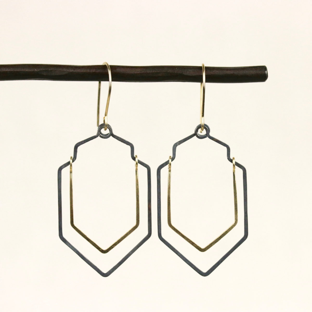 gold-fill-and-oxidized-sterling-silver-earrings