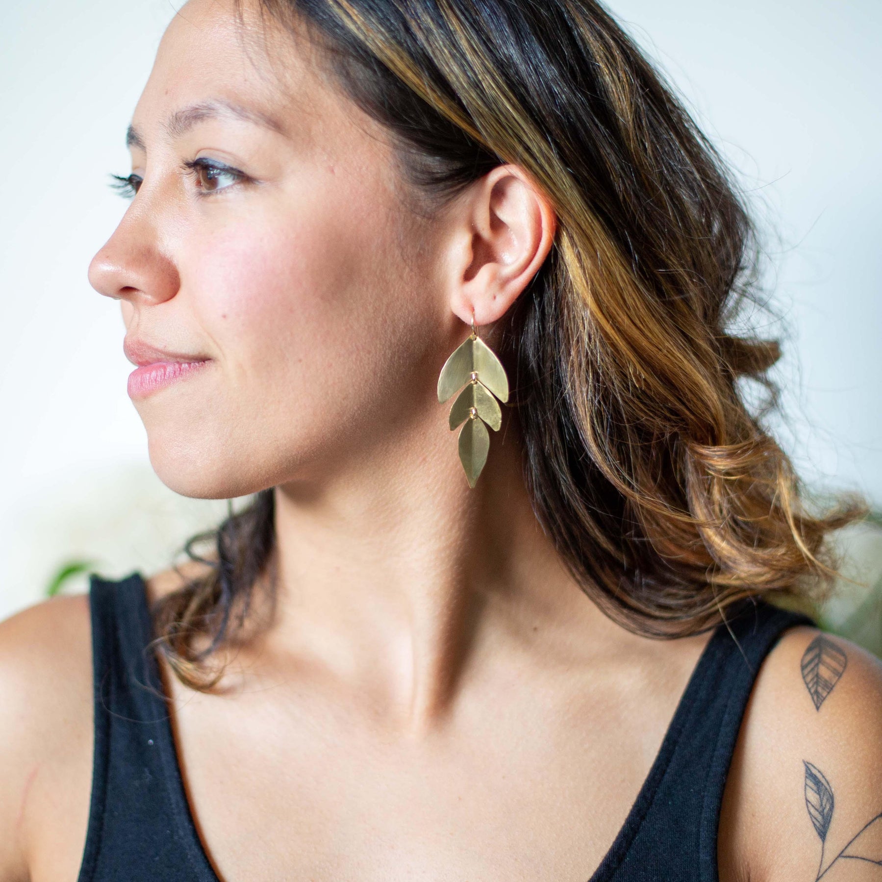 sage earrings - Image 2